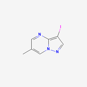 3-Iodo-6-methylpyrazolo[1,5-a]pyrimidine