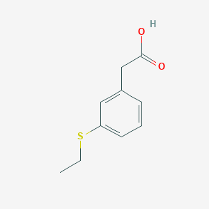 2-(3-(Ethylthio)phenyl)acetic acid