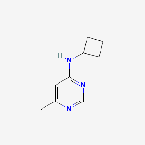 N-cyclobutyl-6-methylpyrimidin-4-amine