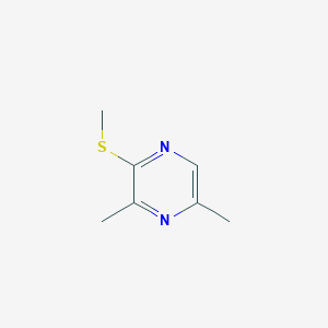 (Methylthio)methylpyrazine