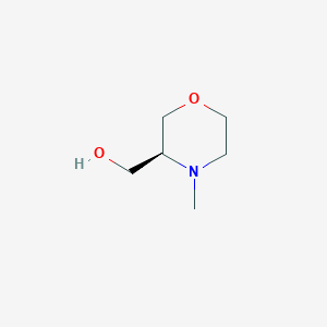 (S)-(4-Methylmorpholin-3-yl)methanol