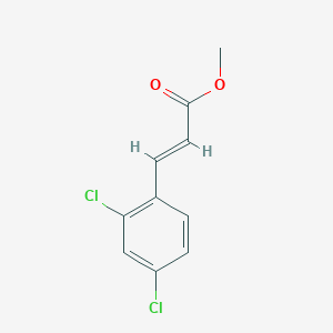 methyl (2E)-3-(2,4-dichlorophenyl)-2-propenoate