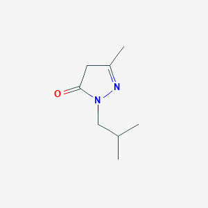 2-isobutyl-5-methyl-2,4-dihydro-3H-pyrazol-3-one