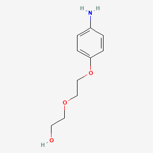 2-(2-(4-Aminophenoxy)ethoxy)ethanol