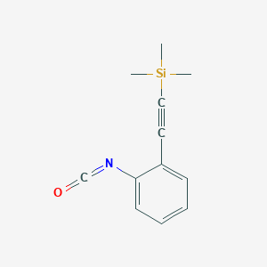 2-(Trimethylsilylethynyl)phenyl isocyanate