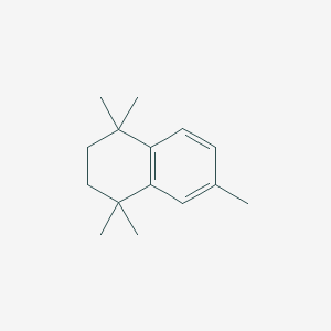 molecular formula C15H22 B027995 1,1,4,4,6-五甲基-1,2,3,4-四氢萘 CAS No. 6683-48-3