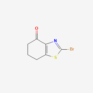 2-bromo-6,7-dihydrobenzo[d]thiazol-4(5H)-one