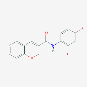 N-(2,4-difluorophenyl)-2H-chromene-3-carboxamide