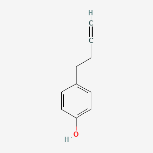 4-But-3-ynylphenol