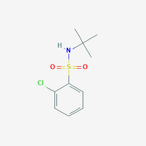 N-tert-butyl-2-chlorobenzene-1-sulfonamide