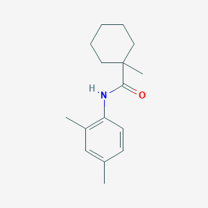 N-(2,4-dimethylphenyl)-1-methylcyclohexane-1-carboxamide