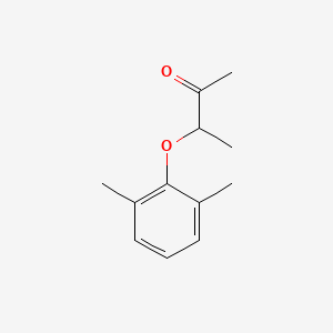 molecular formula C12H16O2 B2799868 3-(2,6-Dimethylphenoxy)-2-butanone CAS No. 25826-38-4