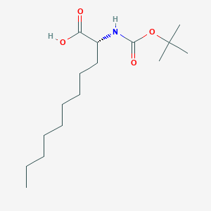 (2R)-2-(Boc-amino)undecanoic acid