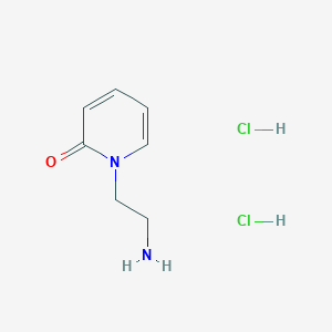 1-(2-Aminoethyl)-1,2-dihydropyridin-2-one dihydrochloride