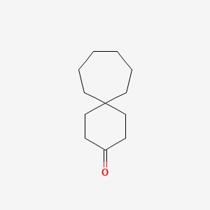 molecular formula C12H20O B2800117 Spiro[5.6]dodecan-3-one CAS No. 130065-92-8