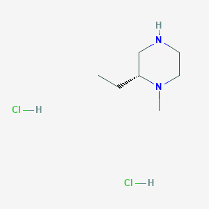 (R)-2-Ethyl-1-methylpiperazine dihydrochloride