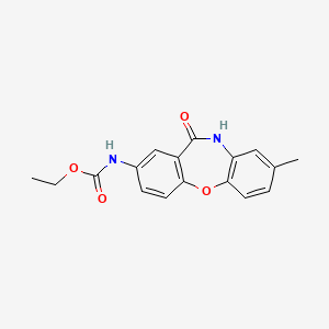 Ethyl (8-methyl-11-oxo-10,11-dihydrodibenzo[b,f][1,4]oxazepin-2-yl)carbamate