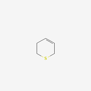 molecular formula C5H8S B2800379 3,6-Dihydro-2H-thiopyran CAS No. 40697-99-2