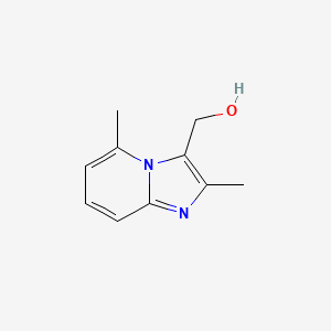 {2,5-Dimethylimidazo[1,2-a]pyridin-3-yl}methanol