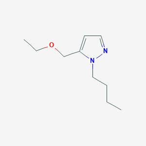 molecular formula C10H18N2O B2800543 1-butyl-5-(ethoxymethyl)-1H-pyrazole CAS No. 1855945-55-9