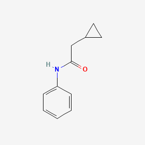 2-cyclopropyl-N-phenylacetamide