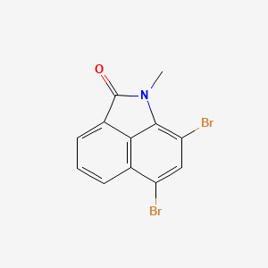 6,8-dibromo-1-methylbenzo[cd]indol-2(1H)-one