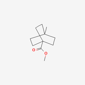 molecular formula C11H18O2 B2800895 甲基-4-甲基双环[2.2.2]辛烷-1-甲酸酯 CAS No. 23062-64-8