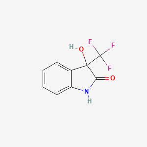 3-Hydroxy-3-(trifluoromethyl)indolin-2-one
