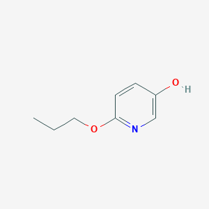 molecular formula C8H11NO2 B2801146 6-Propoxypyridin-3-OL CAS No. 1881320-72-4