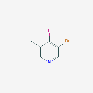 3-Bromo-4-fluoro-5-methylpyridine