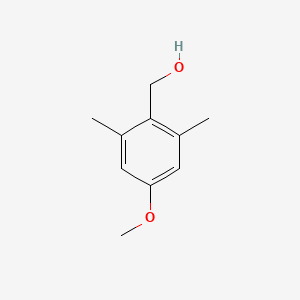 molecular formula C10H14O2 B2801239 (4-甲氧基-2,6-二甲基苯基)甲醇 CAS No. 61000-21-3