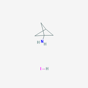 Bicyclo[1.1.1]pentan-1-amine hydroiodide