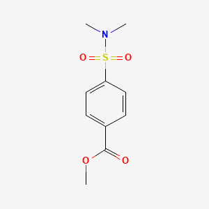 Methyl 4-(dimethylsulfamoyl)benzoate