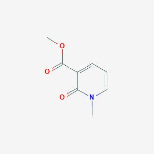 molecular formula C8H9NO3 B2801385 Methyl 1-methyl-2-oxo-1,2-dihydropyridine-3-carboxylate CAS No. 67367-27-5