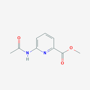 Methyl 6-acetamidopicolinate