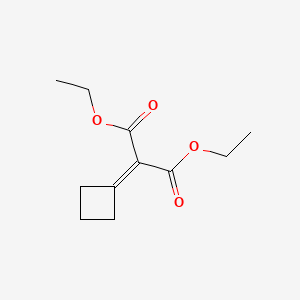molecular formula C11H16O4 B2801569 Diethyl 2-cyclobutylidenemalonate CAS No. 41589-41-7