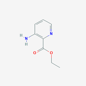 molecular formula C8H10N2O2 B028016 3-氨基吡啶酸乙酯 CAS No. 27507-15-9