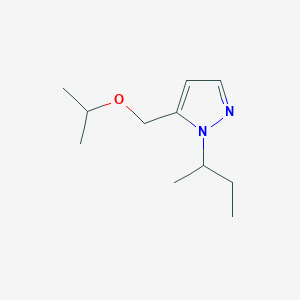 1-sec-butyl-5-(isopropoxymethyl)-1H-pyrazole