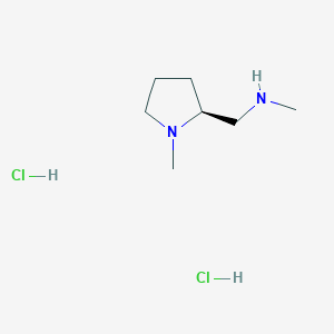 (S)-N-Methyl-1-(1-methylpyrrolidin-2-yl)methanamine dihydrochloride