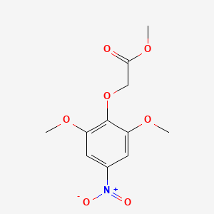 Methyl (2,6-dimethoxy-4-nitrophenoxy)acetate