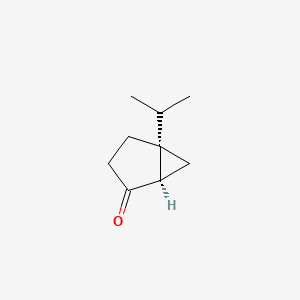 molecular formula C9H14O B2801905 (1alpha)-5alpha-Isopropylbicyclo[3.1.0]hexane-2-one CAS No. 110716-99-9