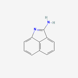 molecular formula C11H8N2 B2802092 Benzo[cd]indol-2-amine CAS No. 108155-26-6