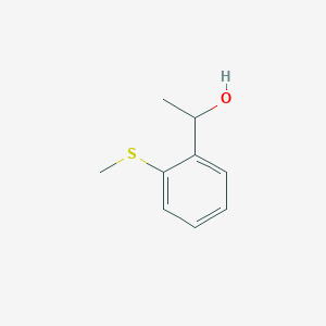 1-[2-(Methylsulfanyl)phenyl]ethan-1-ol