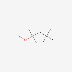 molecular formula C9H20O B2802184 2-甲氧基-2,4,4-三甲基戊烷 CAS No. 62108-41-2