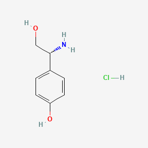(R)-4-(1-Amino-2-hydroxyethyl)phenol hydrochloride