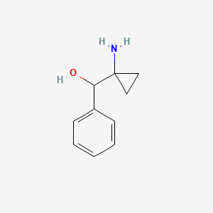 (1-Aminocyclopropyl)(phenyl)methanol