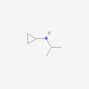 N-(propan-2-yl)cyclopropanamine