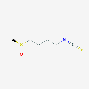 molecular formula C6H11NOS2 B028024 (S)-sulforaphane CAS No. 155320-20-0