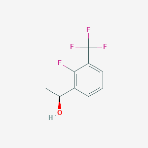 (1S)-1-[2-fluoro-3-(trifluoromethyl)phenyl]ethanol