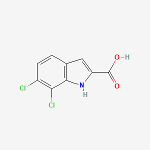 6,7-dichloro-1H-indole-2-carboxylic Acid